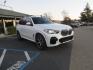 2022 White /BROWN BMW X5 xDrive40i (5UXCR6C08N9) with an 3.0L L6 DOHC 24V engine, 8A transmission, located at 2630 Grass Valley Highway, Auburn, CA, 95603, (530) 508-5100, 38.937893, -121.095482 - Photo#2